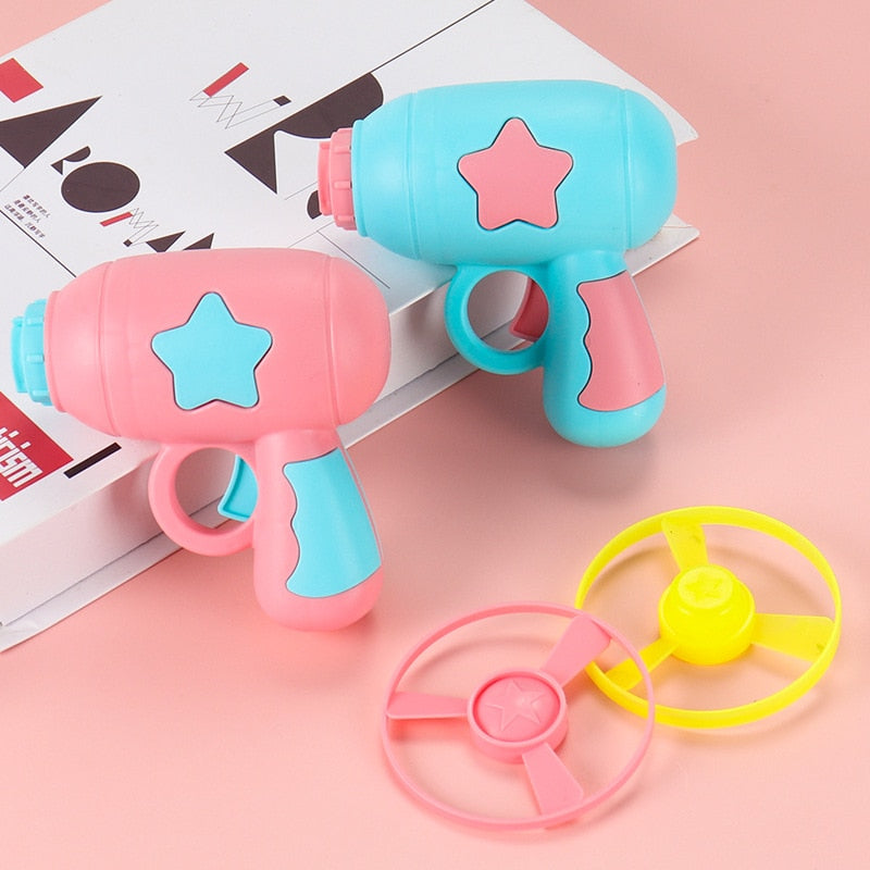Interactive and Funny Indoor Kitten and Cat Pistol Windmill For Training and Playing.