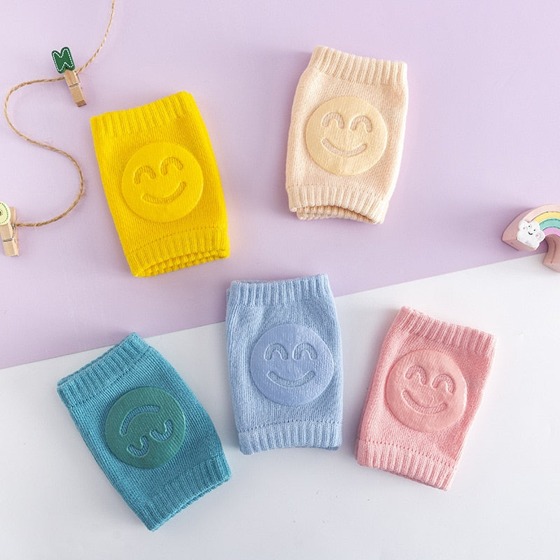 Safety Crawling Knee Pads and Leg Warmer for Infants and Toddlers.