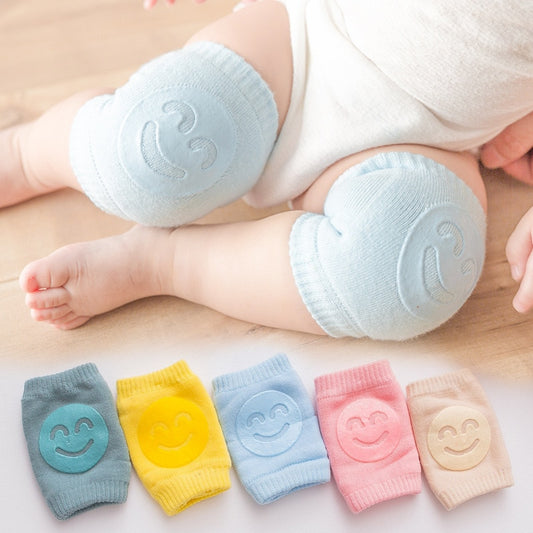 Safety Crawling Knee Pads and Leg Warmer for Infants and Toddlers.
