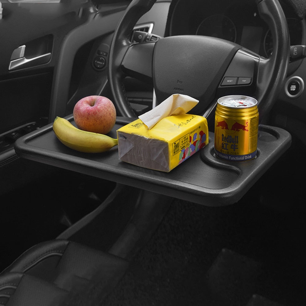 Super Convenient Steering wheel Car Table.