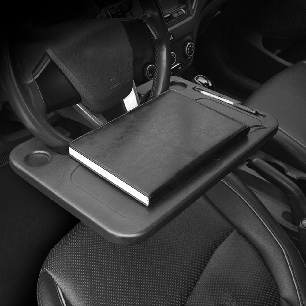 Super Convenient Steering wheel Car Table.