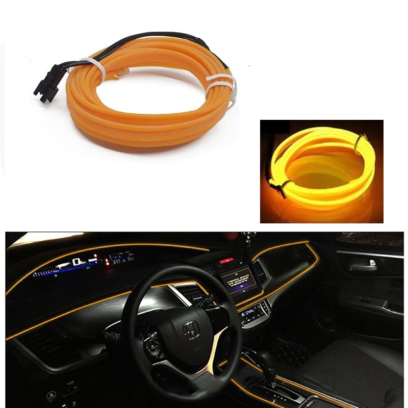 Flexible Ambient Car LED Strip