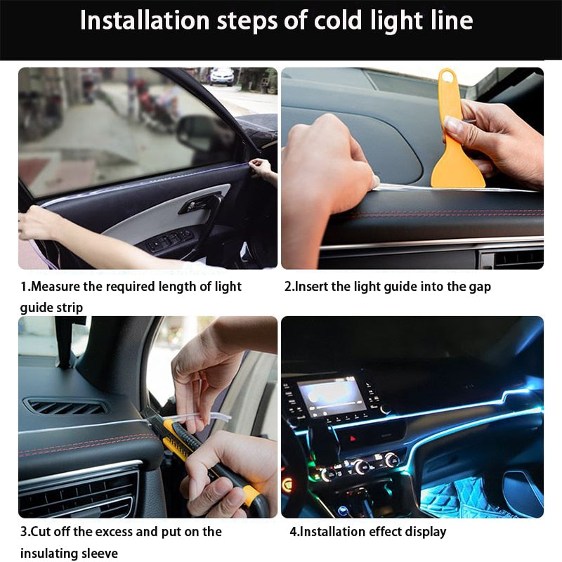 Flexible Ambient Car LED Strip