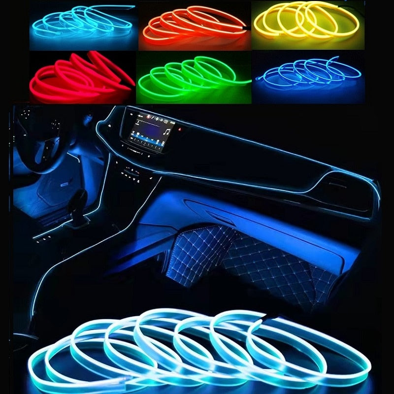Flexible Ambient Car LED Strip
