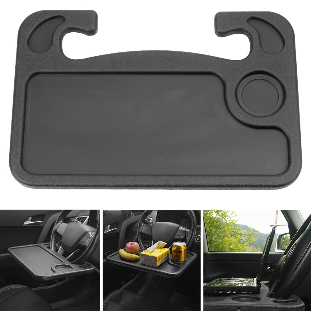 Super Convenient Steering wheel Car Table.