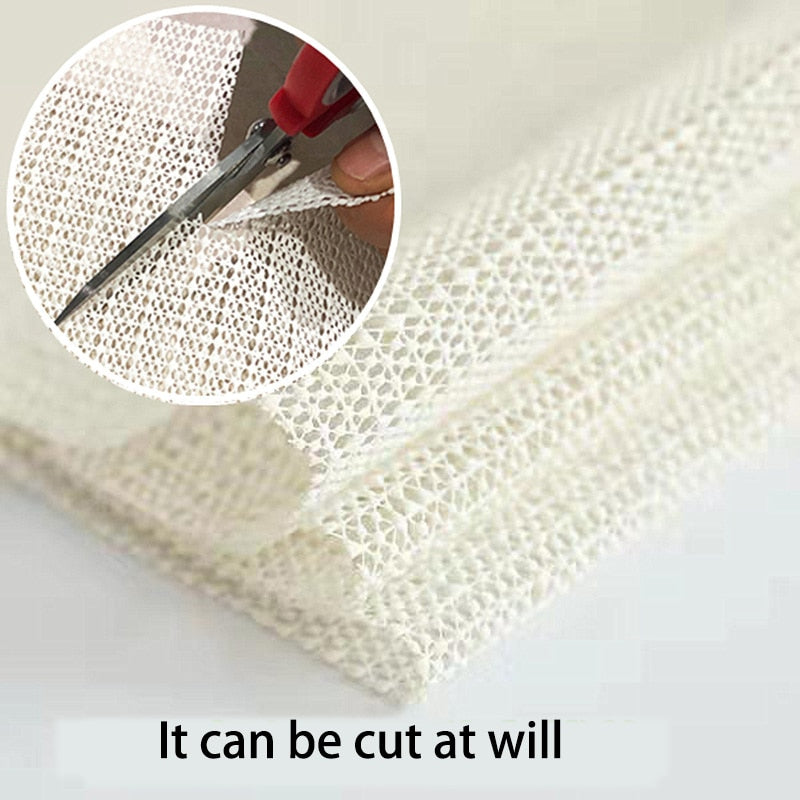 ANTI-SLIP PVC TABLECLOTH UNDERLAY