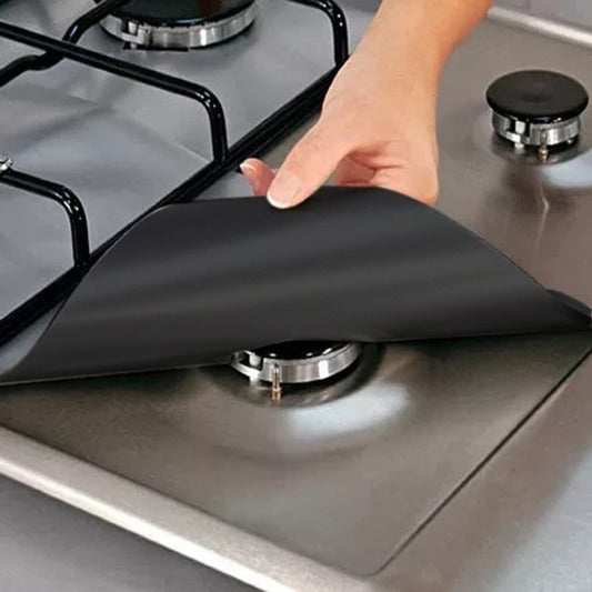 High Temperature Tolerant Mat Liner to Protect Gas Stove Burner
