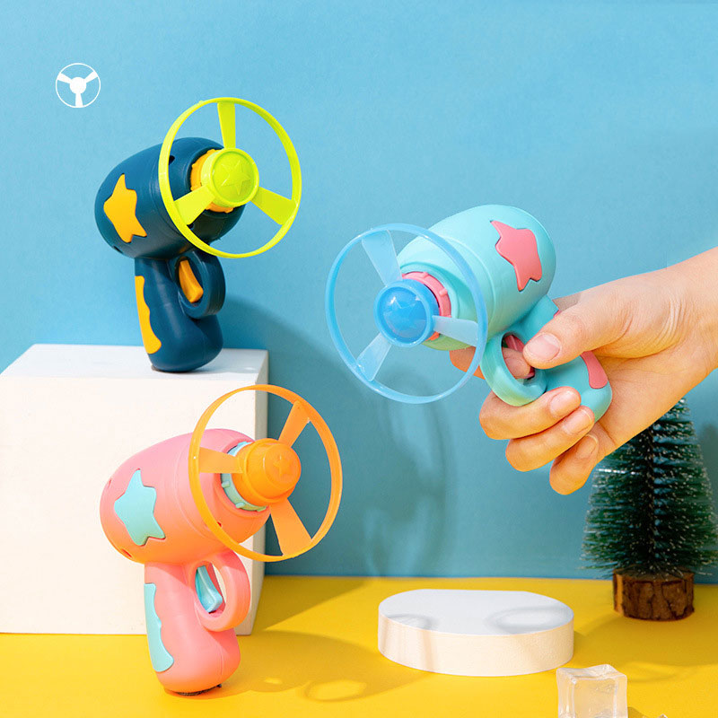Interactive and Funny Indoor Kitten and Cat Pistol Windmill For Training and Playing.