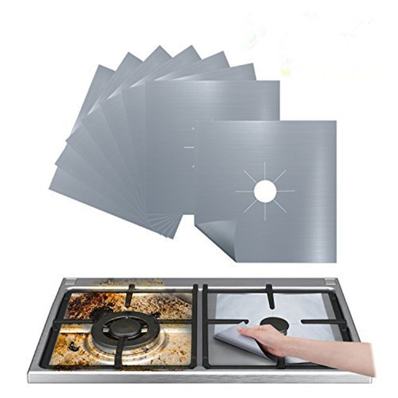 High Temperature Tolerant Mat Liner to Protect Gas Stove Burner