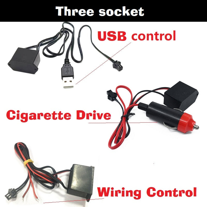 Flexible Ambient Car LED Strip