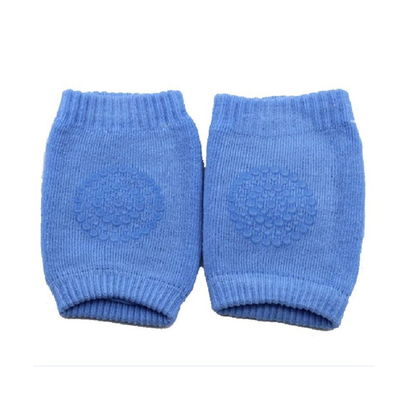 Safety Crawling Knee Pads and Leg Warmer for Infants and Toddlers.