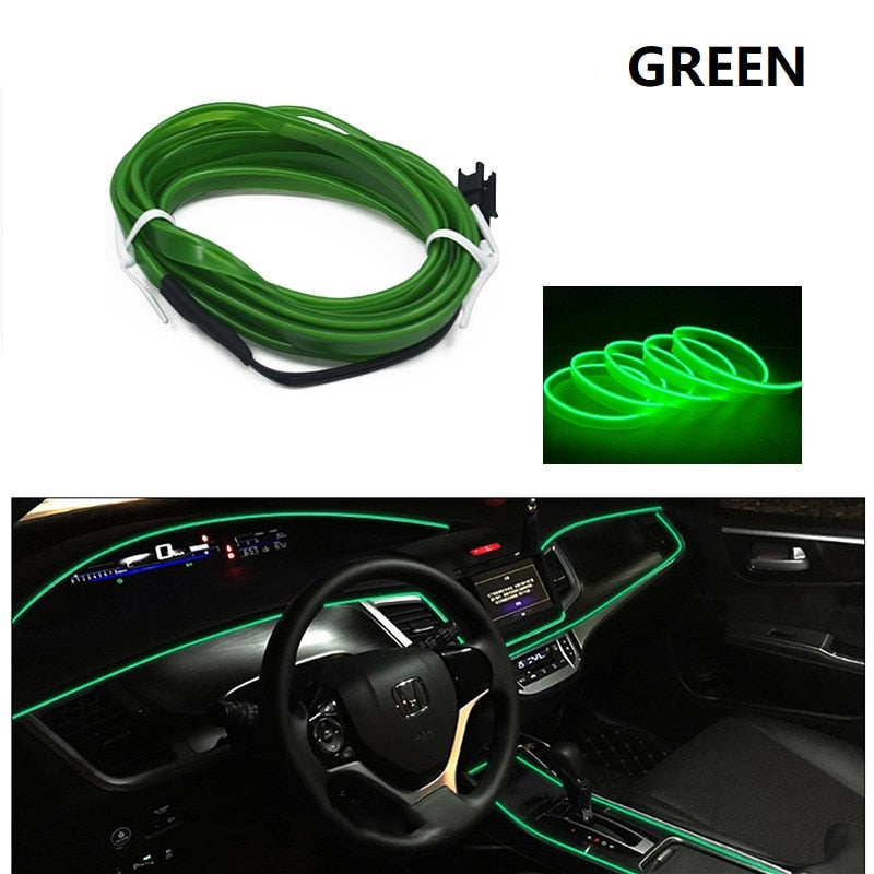 Flexible Ambient Car LED Strip