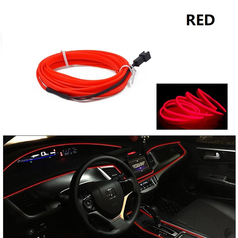 Flexible Ambient Car LED Strip