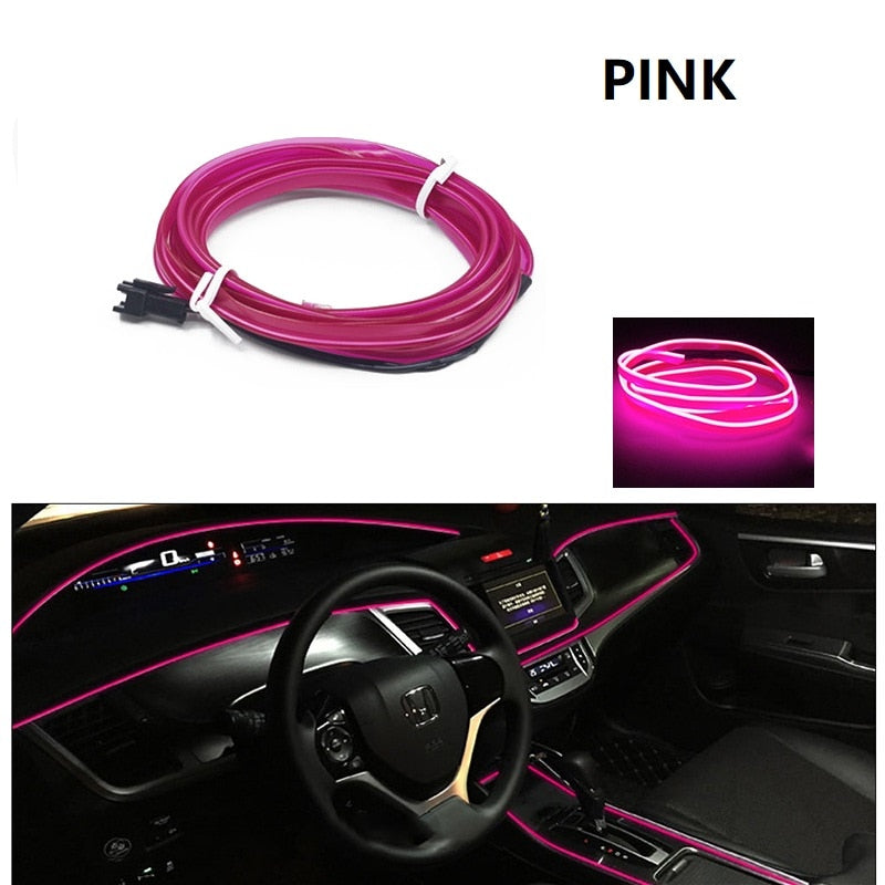 Flexible Ambient Car LED Strip