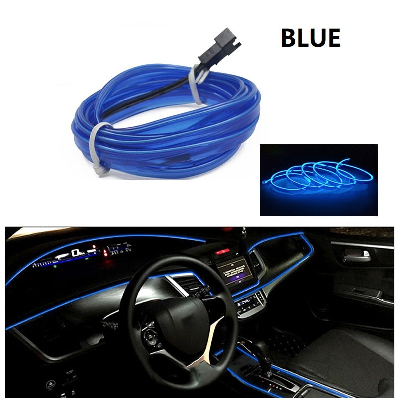 Flexible Ambient Car LED Strip