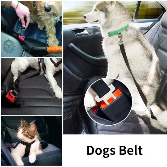 Exclusive Adjustable Pet Car Seat Belt