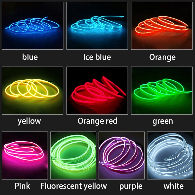 Flexible Ambient Car LED Strip