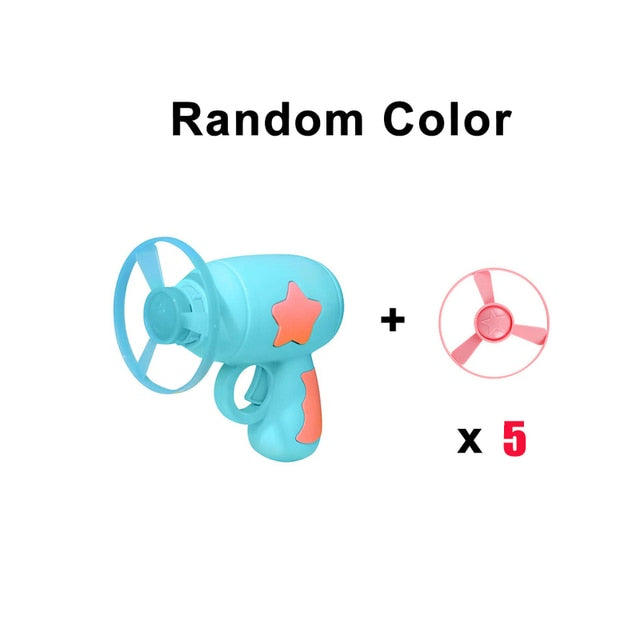 Interactive and Funny Indoor Kitten and Cat Pistol Windmill For Training and Playing.