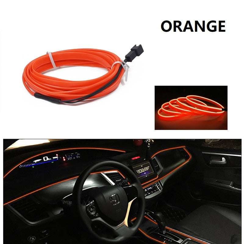 Flexible Ambient Car LED Strip