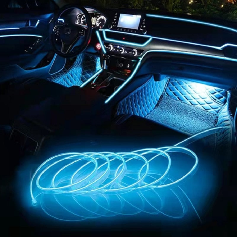 Flexible Ambient Car LED Strip