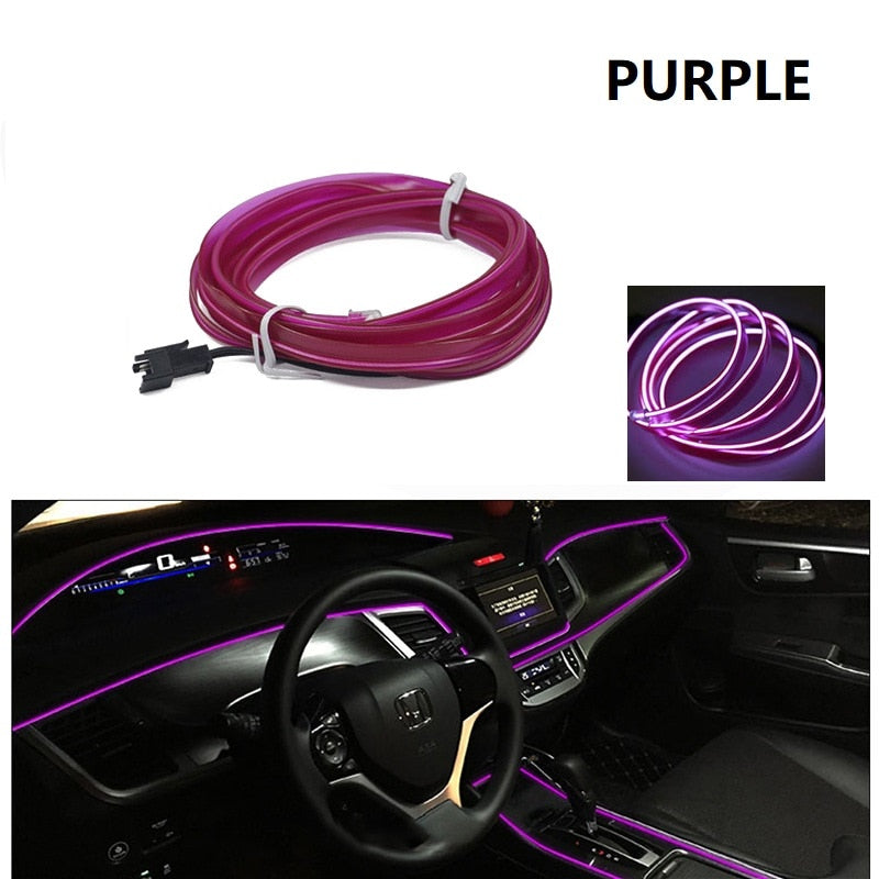 Flexible Ambient Car LED Strip