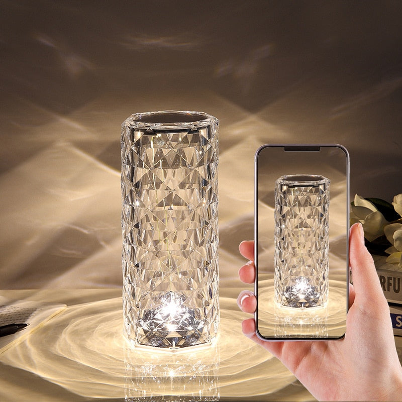 CRYSTAL DECOR  TABLE LAMP