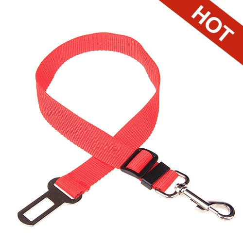 Exclusive Adjustable Pet Car Seat Belt
