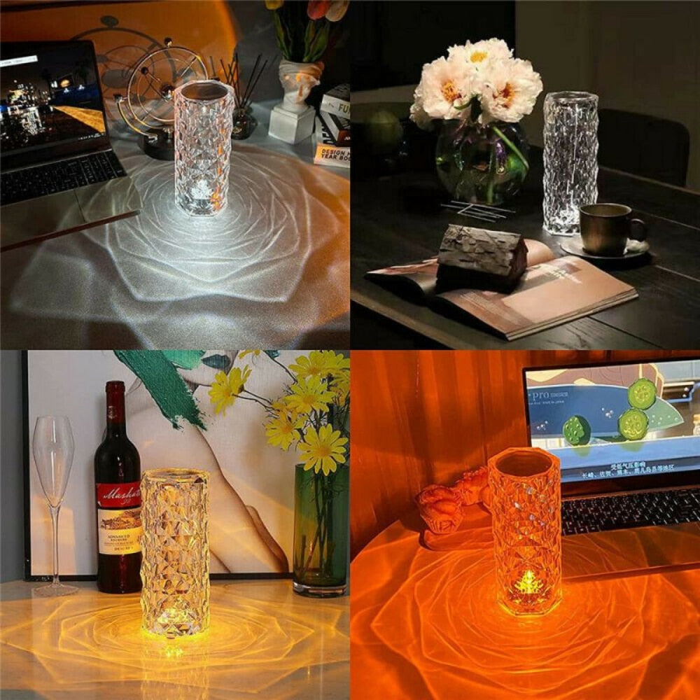 CRYSTAL DECOR  TABLE LAMP