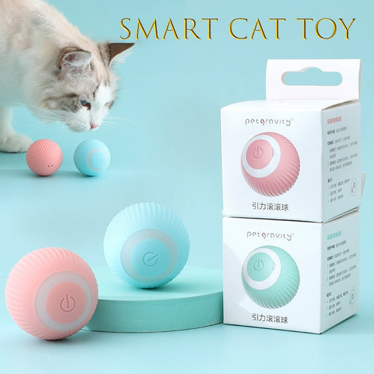 Smart Electric Rolling Ball For Cats.