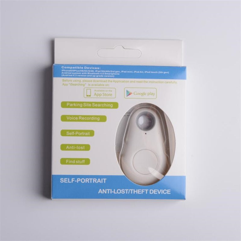 Mini GPS Tracker and Bluetooth Locator for Dog Cat Kids Car Wallet and Key