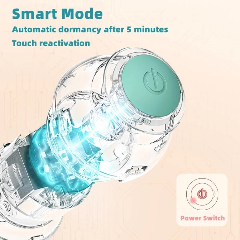 Smart Electric Rolling Ball For Cats.