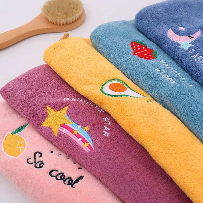 Rapid Drying Towel, Strong Absorbent Microfiber Hair Towel Wrap, Quick Drying Towels, Rapid Drying Hair Towel, Hair Turbans for Wet Hair