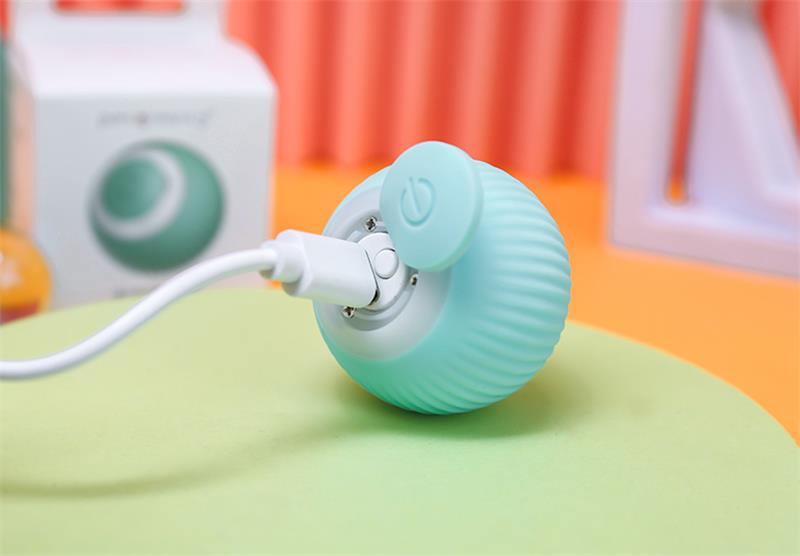 Smart Electric Rolling Ball For Cats.