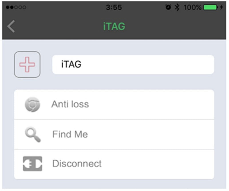 Mini GPS Tracker and Bluetooth Locator for Dog Cat Kids Car Wallet and Key