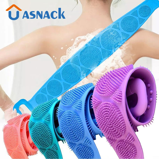 Friendly Silicone Back Scrub Brush for Optimal Hygiene & Body Exfoliating