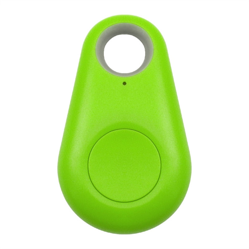 Mini GPS Tracker and Bluetooth Locator for Dog Cat Kids Car Wallet and Key