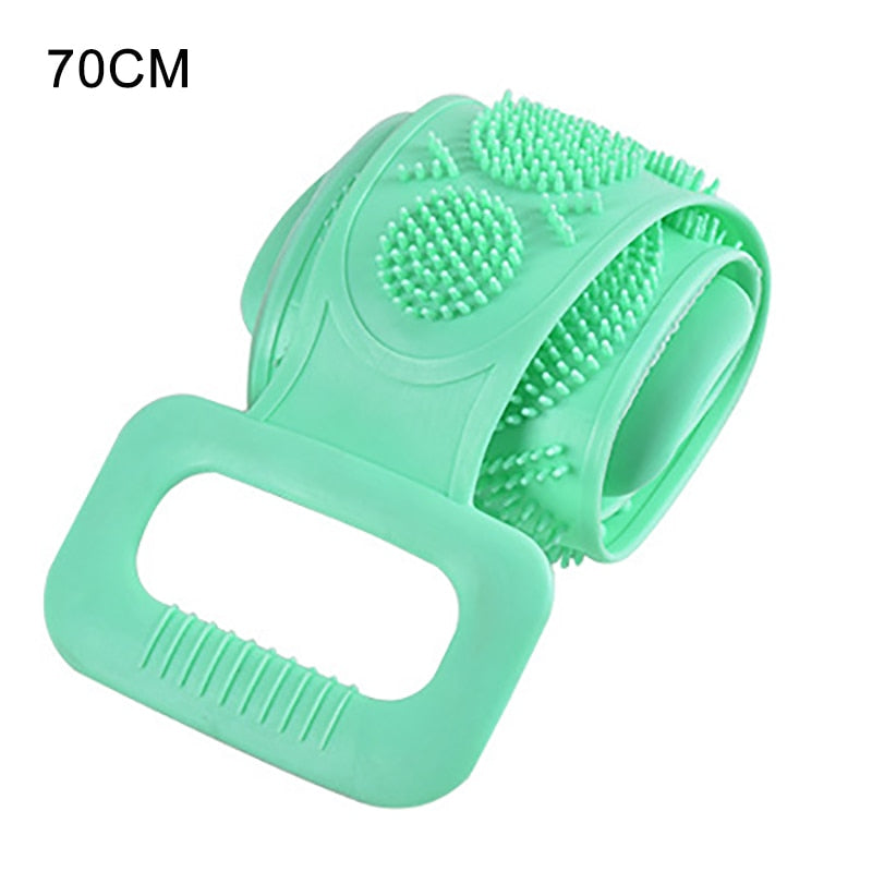 Friendly Silicone Back Scrub Brush for Optimal Hygiene & Body Exfoliating