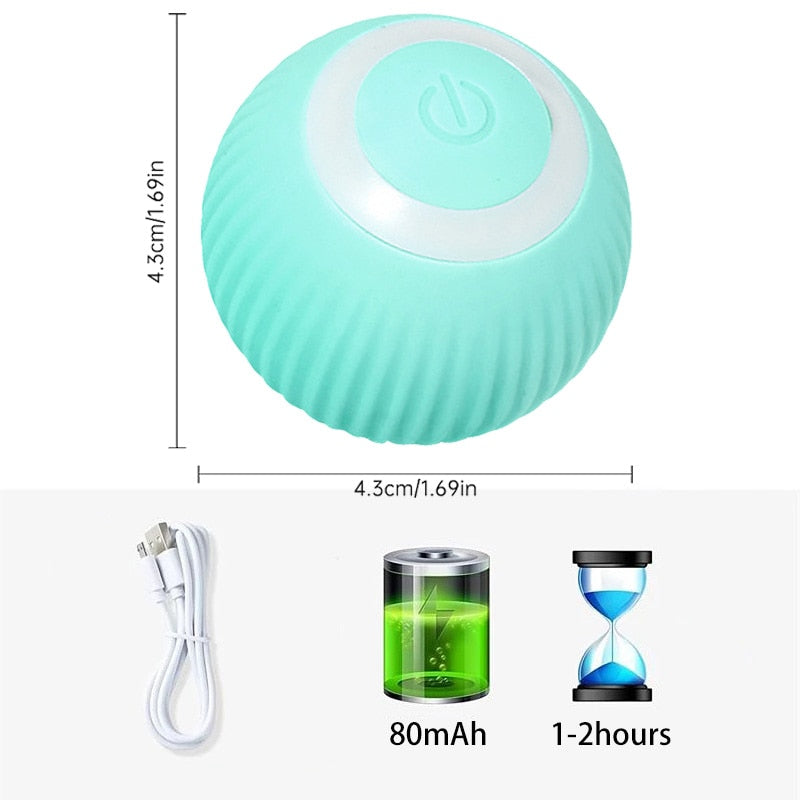 Smart Electric Rolling Ball For Cats.