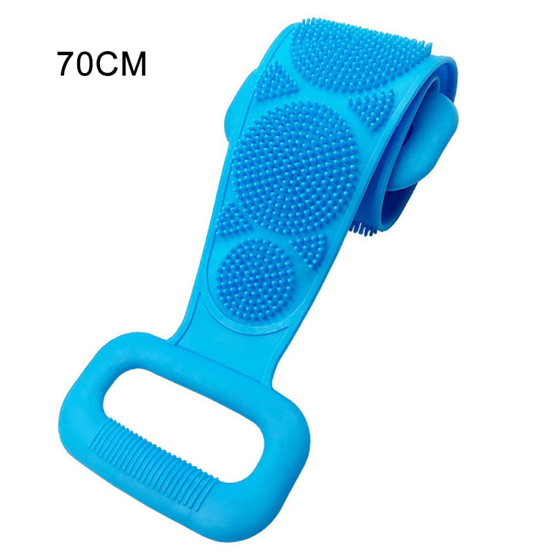 Friendly Silicone Back Scrub Brush for Optimal Hygiene & Body Exfoliating
