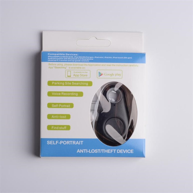 Mini GPS Tracker and Bluetooth Locator for Dog Cat Kids Car Wallet and Key