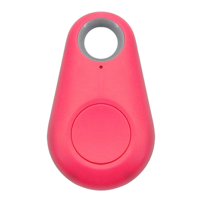Mini GPS Tracker and Bluetooth Locator for Dog Cat Kids Car Wallet and Key