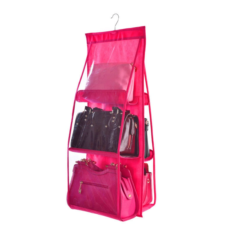 Cool Portable Hanging Closet Organizer.