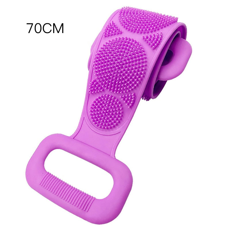 Friendly Silicone Back Scrub Brush for Optimal Hygiene & Body Exfoliating