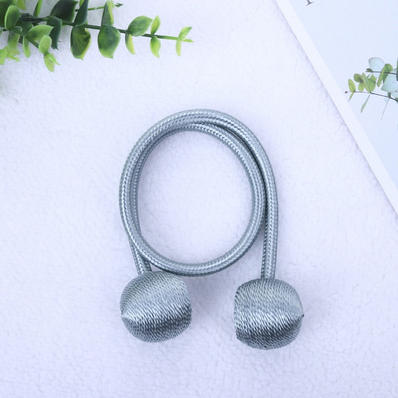 Magnetic Ball Curtain Tie Rope For Matching Home Decor