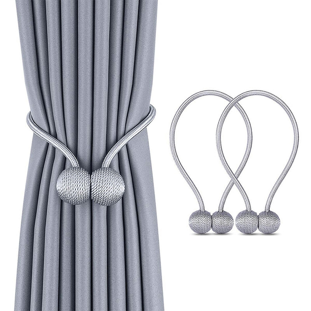 Magnetic Ball Curtain Tie Rope For Matching Home Decor