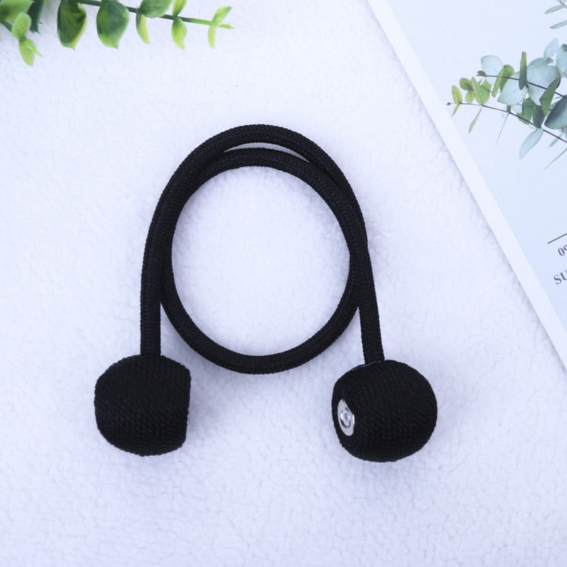 Magnetic Ball Curtain Tie Rope For Matching Home Decor