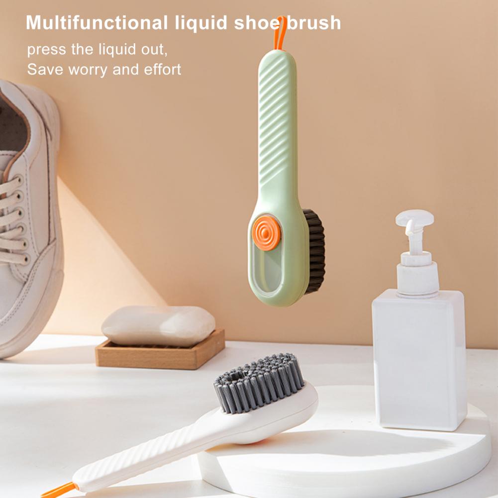 Liquid Dispensing Multipurpose Cleaning Brush