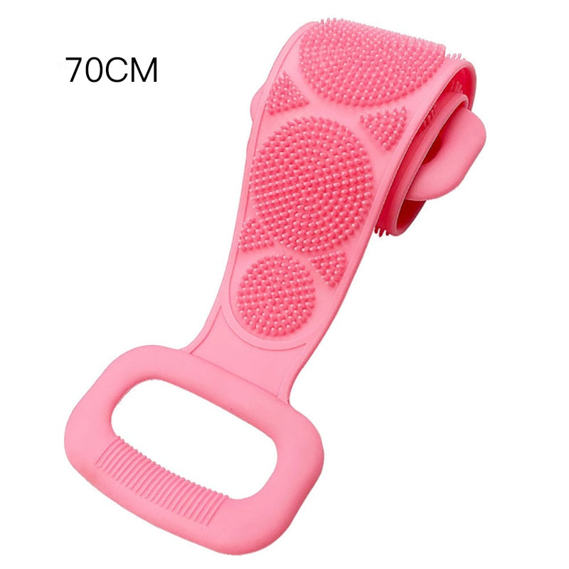 Friendly Silicone Back Scrub Brush for Optimal Hygiene & Body Exfoliating