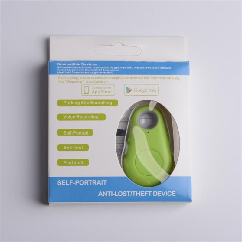 Mini GPS Tracker and Bluetooth Locator for Dog Cat Kids Car Wallet and Key