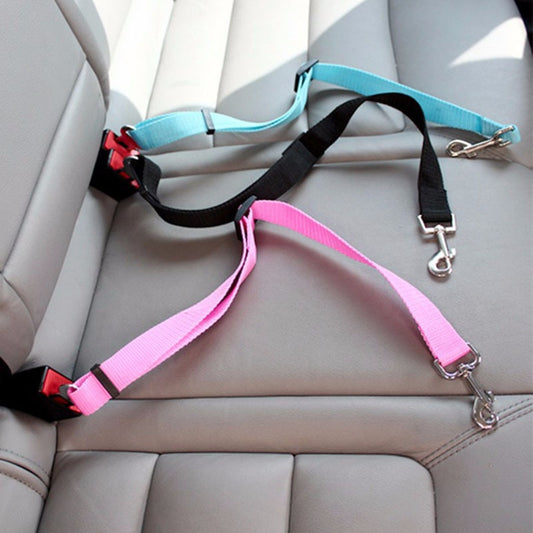 Exclusive Adjustable Pet Car Seat Belt